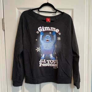 Rudolph bumble sweatshirt